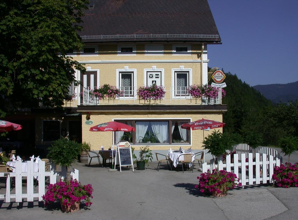Hôtel Gasthof Staudach à Hollenstein an der Ybbs Extérieur photo